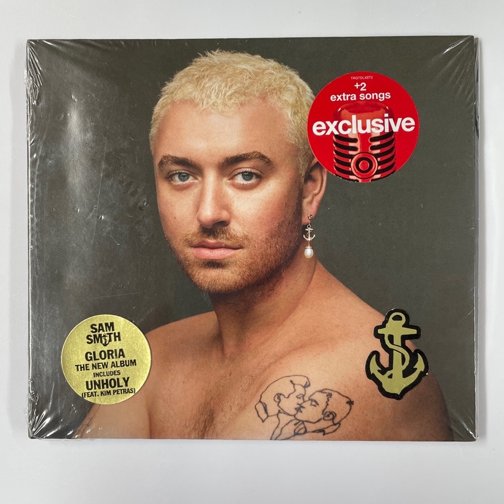 Gloria by Sam Smith (CD, 2023) Exclusive Edition 2 Extra Songs Brand New Sealed